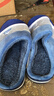 俞兆林（YUZHAOLIN）棉拖鞋男女冬季软底保暖家居室内月子鞋家用棉鞋 实拍图