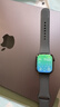 Apple/苹果 Watch Series 10 智能手表GPS款46毫米亮黑色铝金属表壳黑色运动型表带S/M MX263CH/B 实拍图