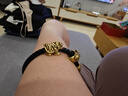 周生生酷黑生肖龙黄金转运珠Charme XL足金串珠组合单颗 定价 龙龟94385C 实拍图