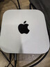 Apple/苹果AI电脑/Mac mini迷你主机 M4银色(10+10核) 24G 512G台式电脑主机 MCYT4CH/A 实拍图