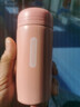 【全网爆款】迷你口袋保温杯304不锈钢水杯便携可爱水杯女生 粉色 150ml 实拍图