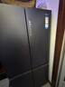 海尔（Haier）546升十字对开门全空间保鲜一级能效超薄风冷大容量EPP超净家用冰箱家电国家补贴BCD-546WSEKU1 实拍图