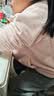 图图小象女童轻薄羽绒服冬装男童儿童校服内搭神器 粉色 140 身高约140cm 实拍图