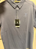 骆驼（CAMEL）户外POLO衫速干跑步男春夏透气凉感宽松翻领半袖上衣短袖5012  XL 实拍图