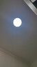 雷士照明（NVC）led吸顶灯阳台灯玄关过道灯现代简约卫生间厨房照明灯饰灯具 【限购1盏】6瓦 白光-直径17cm 实拍图
