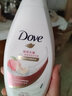 多芬（Dove）沐浴露香体持久留香沐浴乳液男女士保湿通用家庭装大容量官方正品 【650g】弹润300瓶+幽莲350g+赠ZH牙膏20g 实拍图