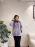俞兆林（YUZHAOLIN）新中式妈妈冬装水貂绒外套2026新款洋气皮草中老年女皮毛一体大衣 咖色 2XL 建议105-120斤 实拍图