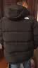The North Face北面羽绒服男防风700蓬鹅绒保暖外套8DUJ 黑色/JK3 L 实拍图