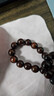 艺芝林正宗小叶紫檀手串108颗佛珠金星老料紫檀原木念珠男女款礼物 金星款8mm 实拍图