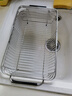 美厨（MAXCOOK）沥水架厨房置物架 304不锈钢沥水篮水槽碗碟架伸缩收纳架MCZW1231 实拍图