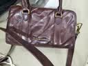 CHARLES&KEITH多背法链条手提包波士顿包生日礼物送女友CK2-30151559 Distressed Coffee咖啡色 S 实拍图
