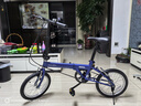 大行（DAHON）KT610折叠自行车16英寸城市通勤迷你成人男女学生小轮单车 消光蓝 实拍图
