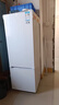 康佳183升小冰箱小型家用出租房办公室宿舍双开门两门双门二门电冰箱节能省电低音白色BCD-183GB2SU 实拍图