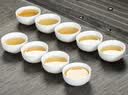 努拉派德化高白玉瓷功夫茶具 陶瓷家用纯白品茗茶杯10个装中式简约办公 普洱杯纯白款10个装 实拍图