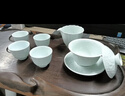 汉造景德镇茶具套装轻奢高档陶瓷整套泡茶器全套家用功夫茶具2026新款 【高端送礼】玉影山水8件套 【顺丰包邮】 绒丝臻藏礼盒 实拍图