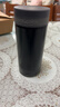 乐扣乐扣（LOCK&LOCK）不锈钢纤巧便携保温杯茶水杯车载商务杯子（200ml）黑色 实拍图