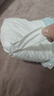 富安娜儿童枕头芯儿童枕芯可水洗枕头 水洗羽丝绒枕儿童款50*30cm 白色 实拍图