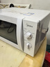 美的（Midea）快捷微波炉 家用小型 360°转盘加热 旋钮操控 易洁内胆（M1-L213B） 实拍图