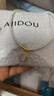 AJIDOU阿吉豆项链女优雅复古贝壳吊坠珍珠锁骨链颈链百搭新年礼物送女友 实拍图