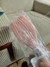名创优品（MINISO）梳子弹力按摩天使贝壳梳气囊梳造型梳按摩梳生日礼物女 粉色 实拍图