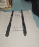 uni-ball三菱中性笔 签字笔高档水笔UB-150直液式走珠笔学生考试刷题用子弹头水性笔 0.5mm黑色 单支 实拍图