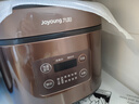 九阳电饭煲家用电饭锅5L升大容量5-6-10人微压多功能锅智能预约大功率微压铜匠厚釜内胆50FS69 实拍图
