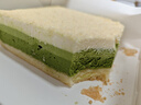鲜京采【升级版】浓醇抹茶芝士蛋糕300g动物奶油减糖糕点送人中秋礼物 实拍图