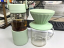 北鼎（Buydeem）茶水分离玻璃水杯 高颜值便携随手杯办公室泡茶杯 实拍图
