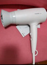 飞利浦（PHILIPS）电吹风机 3系小花筒 57°C低温速干 负离子护发小花筒白色可折叠家用 学生宿舍专用  生日礼物 实拍图