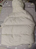 森马（Semir）羽绒服女冬90绒子短款三防花苞帽25高蓬防风连帽外套109725113028 实拍图