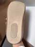 MUJI 男女通用 暖柔 厚底拖鞋 秋冬季 男鞋女鞋棉拖毛拖鞋 深灰色 42 码/L/260mm(2.0) 实拍图