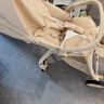 SMARTSTROLLER遛娃神器婴儿推车可坐可躺轻便折叠双向高景观0-6岁用宝宝溜娃车 香槟金(铝合金车架+3D舒适透气) 实拍图
