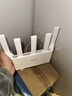 Tenda腾达路由器【千兆WiFi6+穿墙王】无线AX3000信号增强家用放大器Mesh国家补贴金榜一名云霄白立式 实拍图