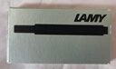 LAMY凌美墨水芯 非碳素一次性墨囊 钢笔用便携式墨胆 德国原装官方 黑色T10-BK5支装 实拍图