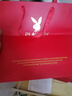 花花公子（PLAYBOY）德绒保暖内衣男厚款加绒加厚秋冬圆领秋衣秋裤男士衣裤大红套装 骐骥红本命年 圆领加厚【升级10A抑菌】套装 3XL (推荐体重170-190) 实拍图