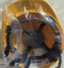 霍尼韦尔（Honeywell）安全帽 H99S 纯ABS材质 工地建筑头盔防砸抗冲击 黄色透气1顶 实拍图