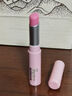 曼秀雷敦（Mentholatum）什果冰温感变色有色润唇膏女生补水保湿滋润 03琉璃粉红2g 送女友 实拍图