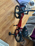 奥仕龙 儿童自行车3-4-5-6-7-8岁小孩单车宝宝脚踏单车男女孩小学生童车 【升级款红】旗舰版+加宽闪光轮 16寸 适合100-120cm 实拍图