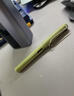 英雄（HERO）钢笔359正姿EF尖薄厚片工艺学生练字钢笔（附加6支墨囊颜色随机）铱金钢笔签字笔莫兰迪色系绿色 实拍图