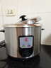 三角牌（Triangle）电饭锅3-4人0涂层316L不锈钢内胆电饭煲家用4-6升5-8人大容量微压老式煲汤锅电炖锅 3升【0涂层母婴级316不锈钢】 3L 实拍图