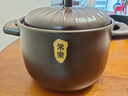 京东京造砂锅 汤锅 陶瓷炖煮锅 煲汤锅炖汤锅燃气灶通用 常乐陶瓷炖煲6.0L 实拍图