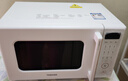东芝（TOSHIBA）微波炉微烤一体机烤箱烧烤家用变频小型平板式 内置智能菜单 20L 白色 东芝新品微烤一体机 ER-R200BW 实拍图