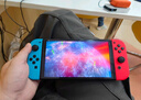 Nintendo Switch任天堂 游戏机 Switch NS港版OLED版游戏主机 配彩色Joy-Con 便携游戏掌机 实拍图