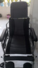 怡辉（YIHUI）轮椅瘫痪老人专用出行轻便折叠可躺带坐便器可大小便扶手可掀YY02 实拍图