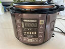 美的（Midea） 电压力锅电高压锅家用大容量多功能定时预约高压电饭煲电饭锅 可煮小米粥2-3-5-8人用 尊享款 行业TOP【4-10人  双胆】 5L 实拍图