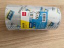 得力(deli)高品质高透明封箱胶带仓库打包胶带 48mm*40m*50um 3卷/筒 办公用品 JD400 实拍图