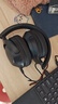 飞利浦（PHILIPS）头戴式耳机无线蓝牙AI通话降噪耳机骑行运动超长续航通话耳罩电竞游戏听歌礼物TAH2020黑色 实拍图