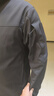 龙牙五代龙牙城市潜伏者软壳防风耐磨战术外套男士战术通勤夹克 极夜黑 2XL 190/108B 实拍图