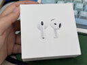 Apple/苹果 AirPods 4(支持主动降噪)搭配无线充电盒(USB-C)苹果耳机 蓝牙耳机适用iPhone/iPad 四代 实拍图