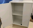 宜家（IKEA）巴格布单门储物柜客厅靠墙落地收纳柜 白色带门单柜 实拍图